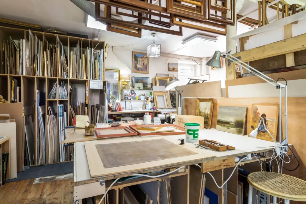 restauration d'aquarelle près de Boulogne-Billancourt