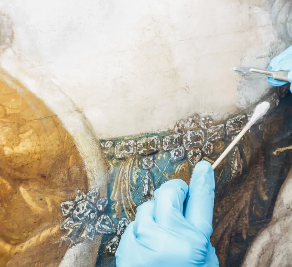 Restauration tableaux près de Boulogne-Billancourt