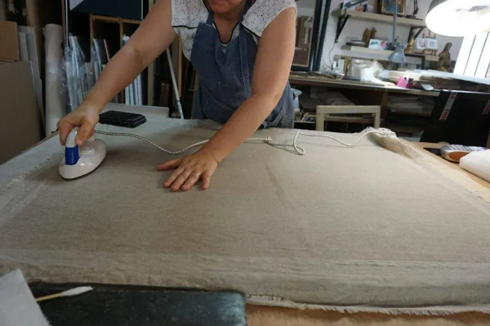 étape restaurationwebp