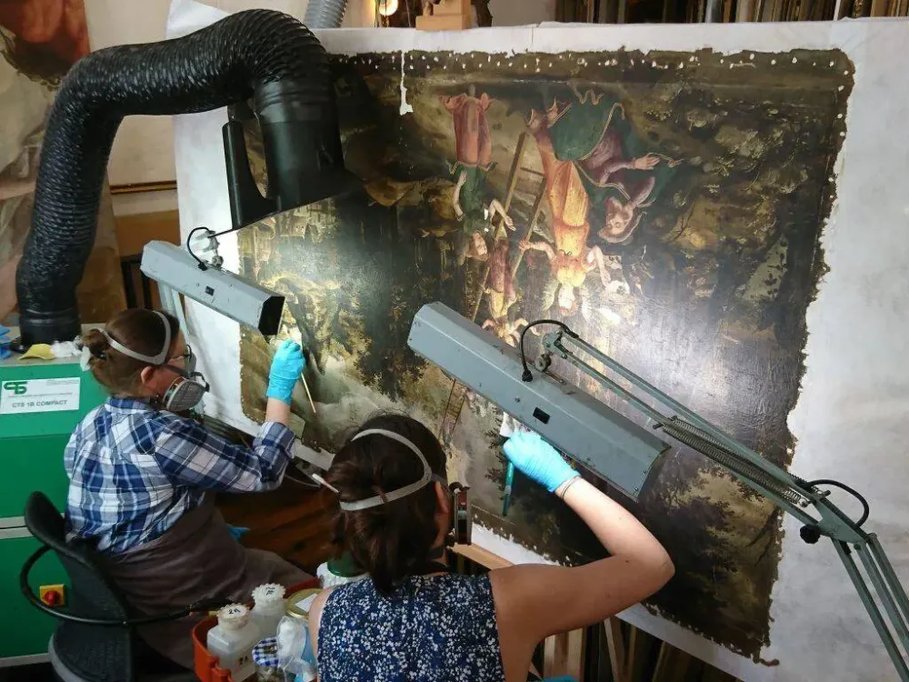 restauration peinture