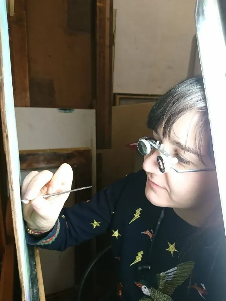 restauration tableau