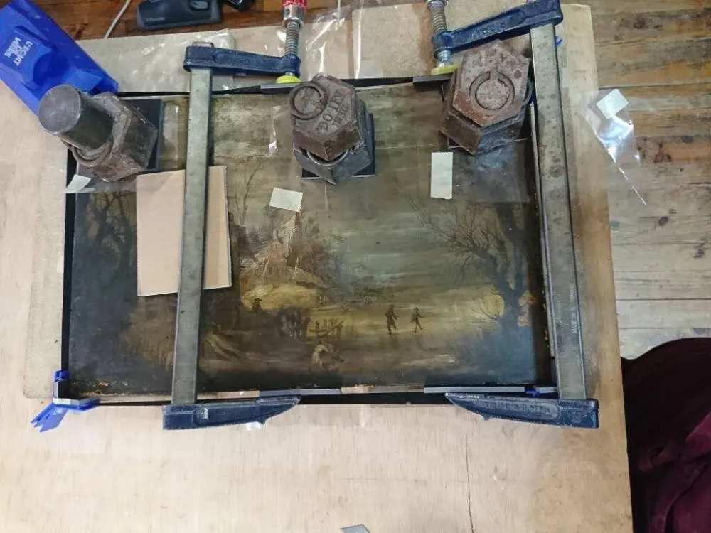 tableau restauration