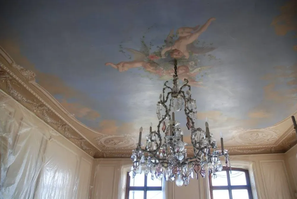 restauration Peintures murales