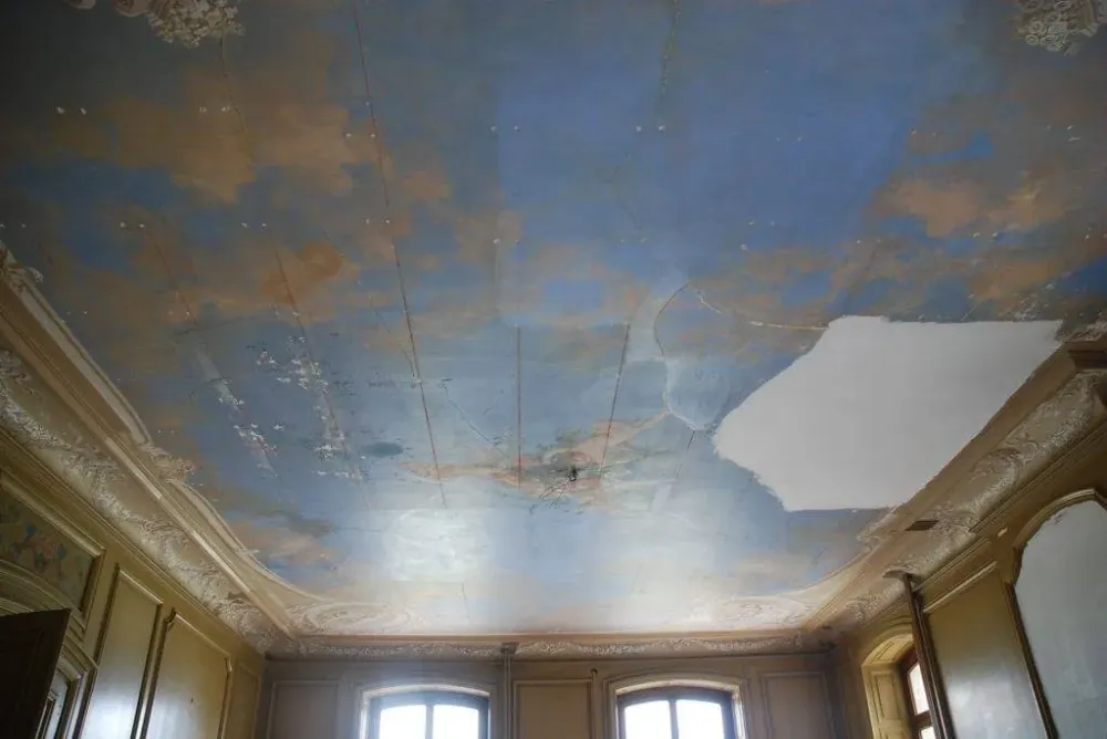 Peintures murales restauration