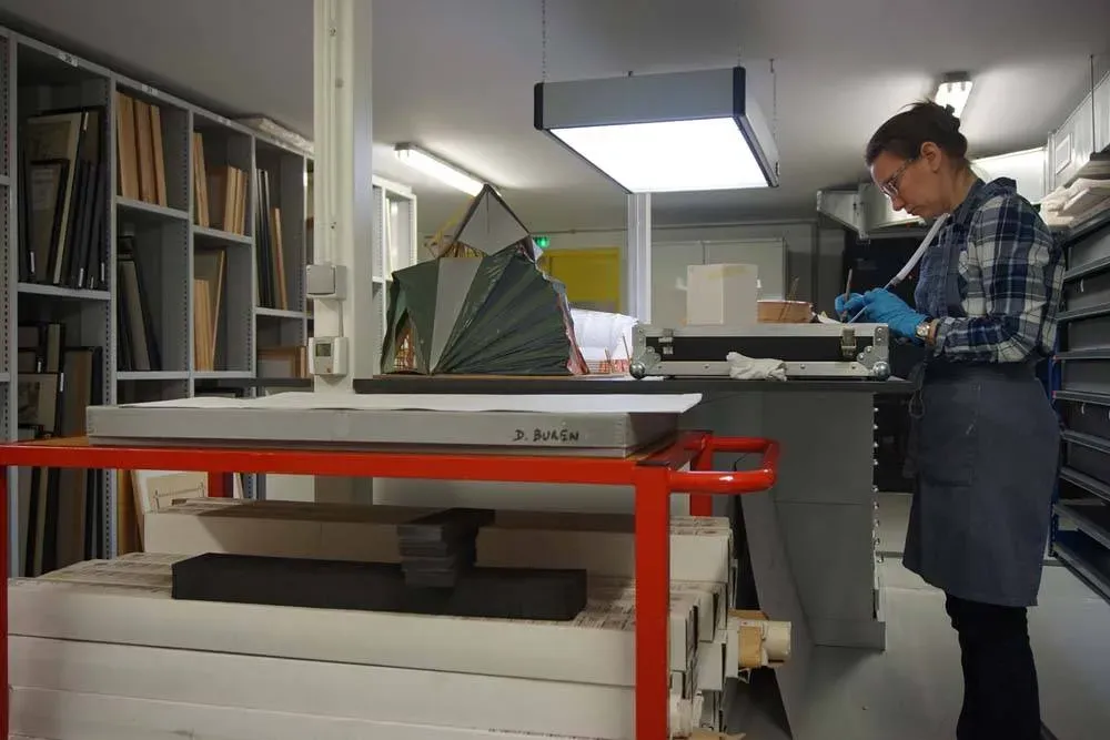 restauration Artefacts