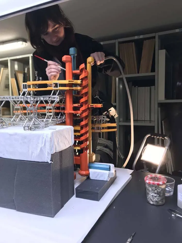 restauration contemporain