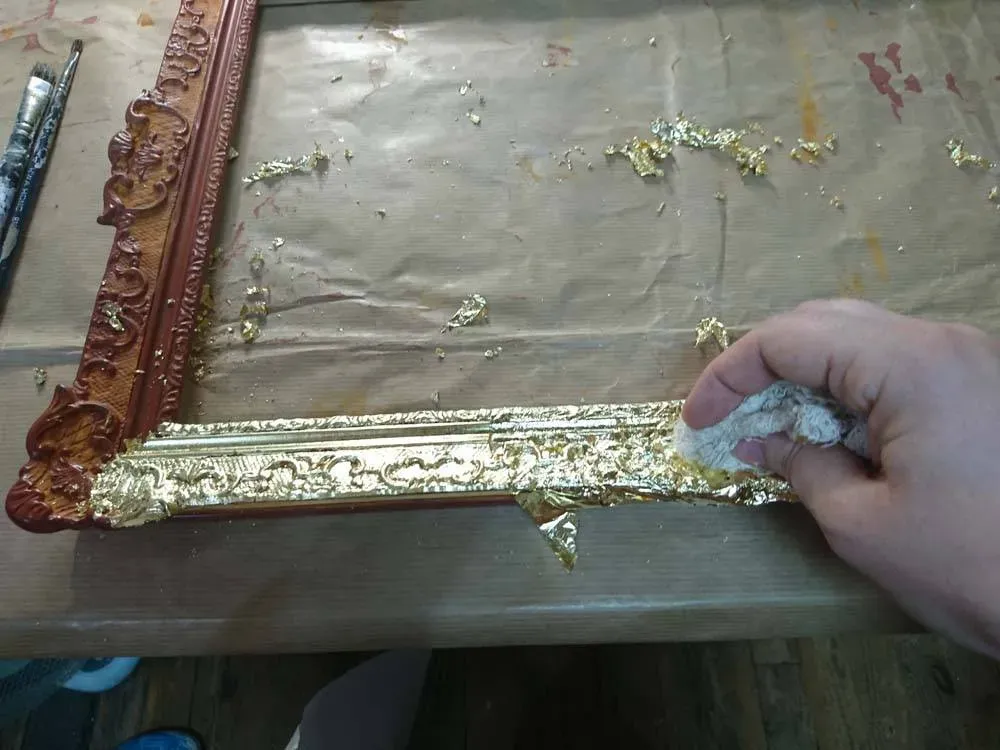 Création de dorure près de Boulogne-Billancourt