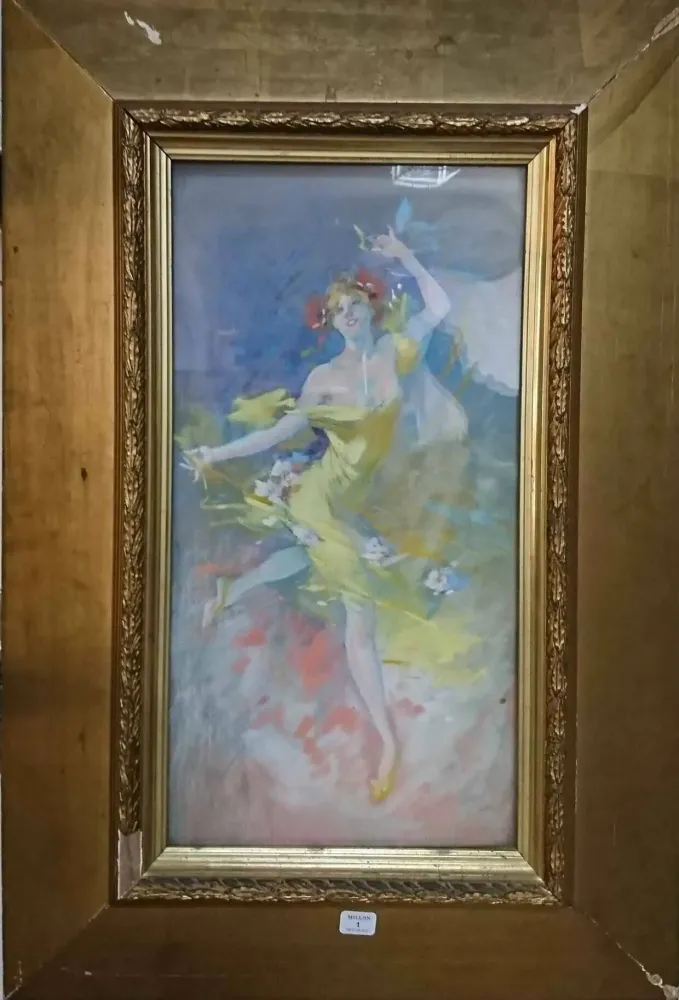 restauration Dorure avant