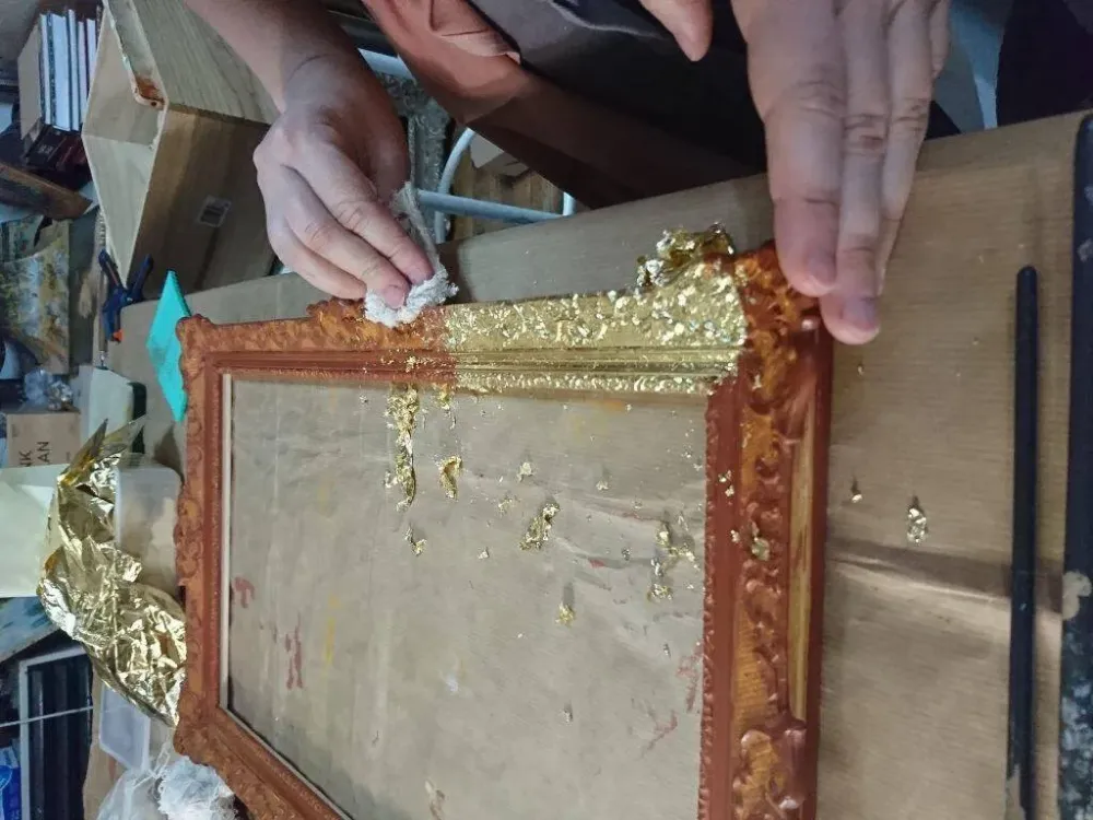 Restauration de dorure près de Boulogne-Billancourt