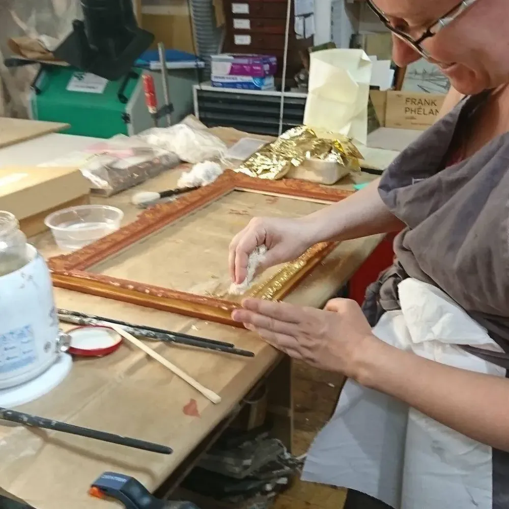 service restauration Dorure